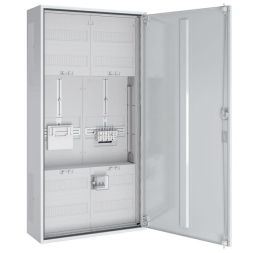 ABN S27ZZ111HLN 3Pkt 1Z 1R 3x40A LUX IP54 5pol meter cabinet