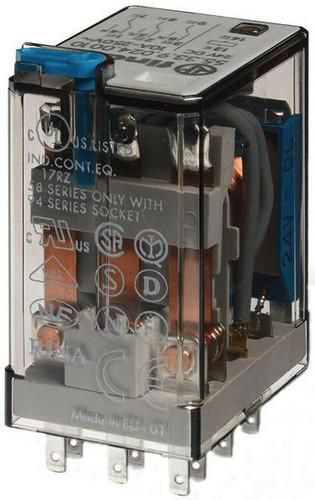 Finder 55.33.9.048.0010 Miniature industrial plug-in relay