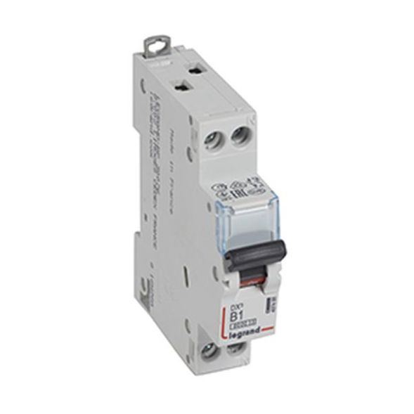 Legrand 407468 Circuit breaker DX3 B1A 1P+N 6KA 1M