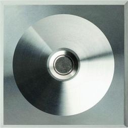 Honeywell D93 80x80mm IP44 stainless steel contact plate