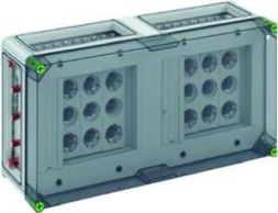 Spelsberg GSD 436-250 DIAZED busbar fuse housing, 05043601