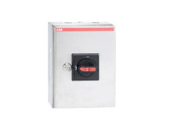 ABB Stotz-Kontakt OTR25T4B, safety switch 4-pole 15 kW 400V with black handle, 1SCA022580R5910