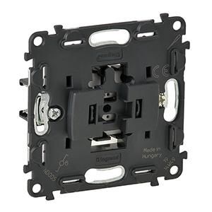 Legrand 752027 insert changeover switch 16A, (grey)