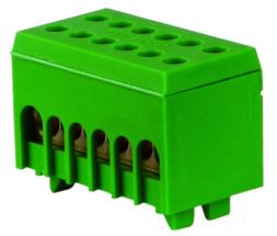 Pollmann 2020240 PE8+4 green-yellow protective conductor terminal