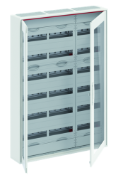 ABB Striebel &amp;amp; John CA37RT small distribution board surface-mounted, 3FB, 7-row, 2CPX052260R9999