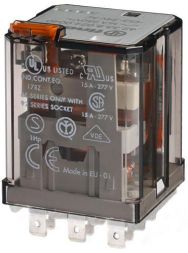 Finder 62.33.9.012.4040 Power plug-in relay