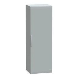 Schneider Electric NSYPLA1554G 7035 POLY-WS 1500X500X420 1 DOOR standing cabinet