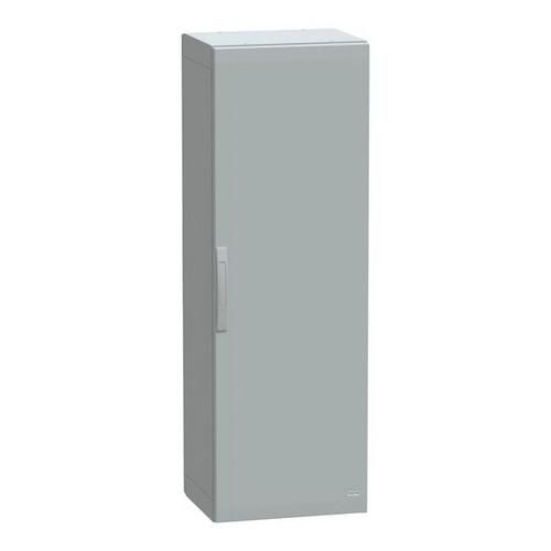 Schneider Electric NSYPLA1554G 7035 POLY-WS 1500X500X420 1 DOOR standing cabinet