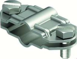 OBO Bettermann 233 VA stainless steel for Rd8-10mm/FL30 separator, 5336341