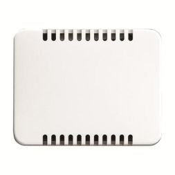 Busch-Jaeger 6541-24G central plate, for cooling part, studio white high gloss