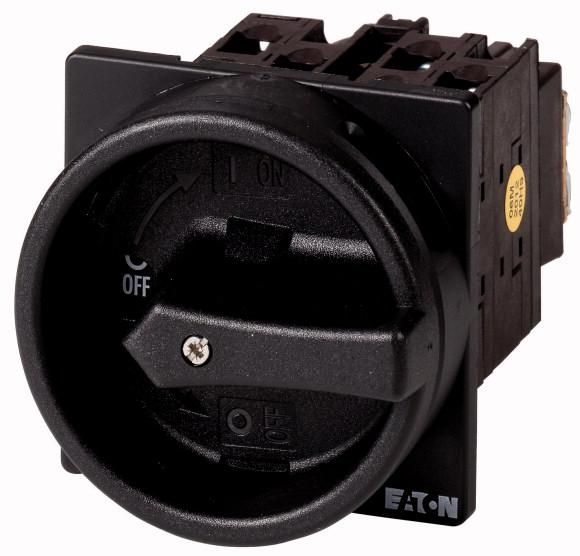 Eaton T0-2-1/EA/SVB-SW main switch emergency stop 3-pole, 041246