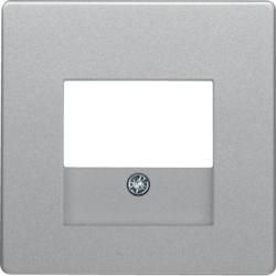 Berker 10336084 Z-ST F TAE- U LSP- ASD Q1 ALU LACK