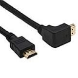 Kindermann 5809000310 angled 10m HDMI cable