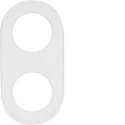 Berker 110230 Series Glass, frame 2-way for HWM