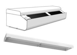 Frico 110836 PA3DW20 for wall mounting PA3520 installation package