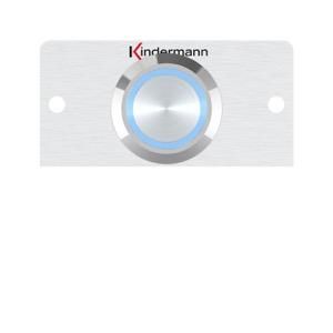 Kindermann 7444000448 Stainless steel button illuminated for QS 2.0 connection panel