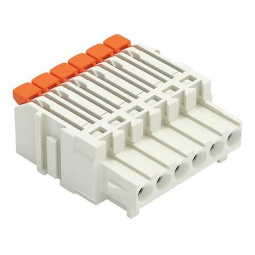 Wago 2734-1112/327-000 cable connector LP socket 12p 1re