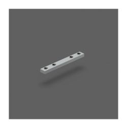 RZB 982203.000 Less is more straight 50x6x4 for profile 23 connector