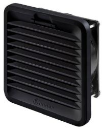 Finder 7F.20.9.024.3100.0 L:100 m3/h/9W f.24V black filter fan