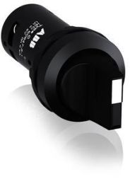 ABB Stotz-Kontakt C2SS2-10B-11 , selector switch, black, 2 positions, 1S+ , 1SFA619201R1076