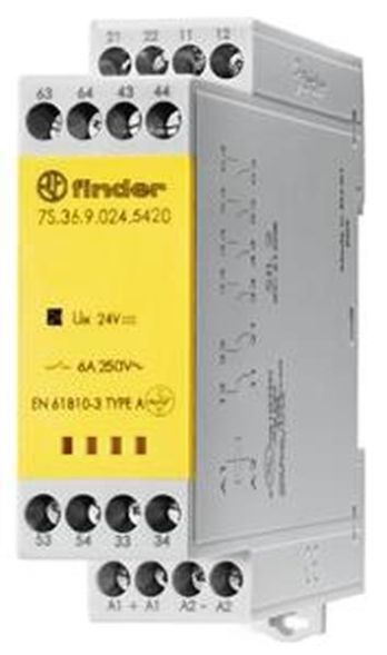 Finder 7S.36.9.024.5420 Relay module
