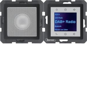 Berker 30806086 LSP DAB+ BT Qx ant including Radio Touch