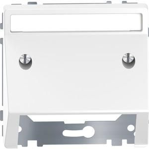 MERTEN MEG4540-6035 slanted outlet lotus white system design