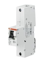 ABB Stotz-Kontakt S751DR-K50, S751DR-K 50 sel. main circuit breaker SHU K-Char.,25kA,50A,1P, 2CDH781001R0577