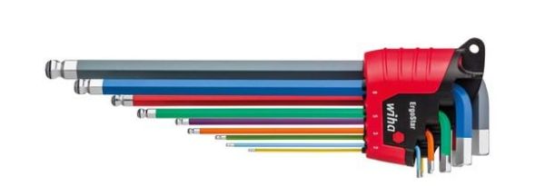 Wiha 43850 SB369RE9F01 SB 369RE9F ErgoStar coloured MagicRing