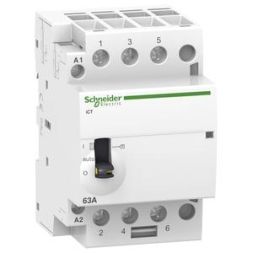 Schneider Electric A9C21843 ICT 3S 40A 220-240VAC preselector contactor