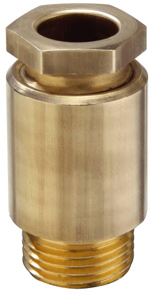 Wiska 10010859 KVM 105-Z70* M105x2 EMC brass cable gland