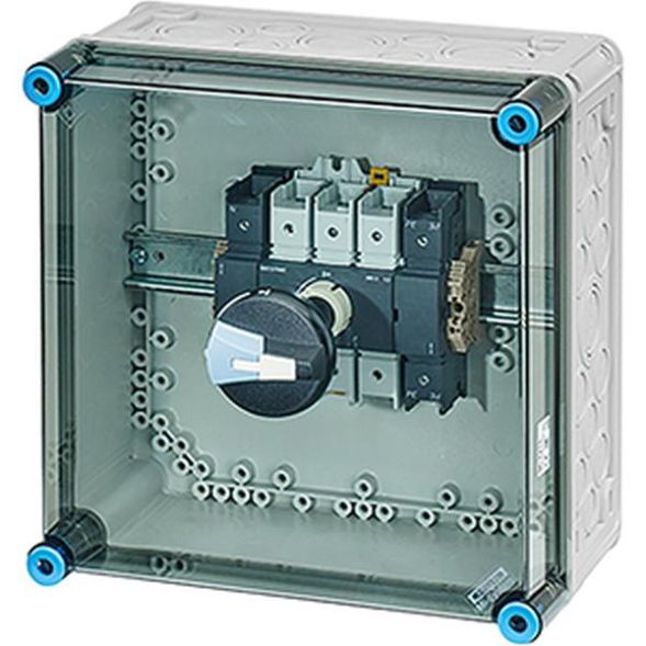 Hensel Mi 7216 125A 4-pole + PE Mi load switch housing