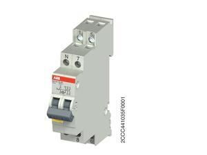 ABB Stotz-Kontakt E211X-25-20, switch with yellow LED 230V 25A 2S 250VAC, 2CCA703111R0001