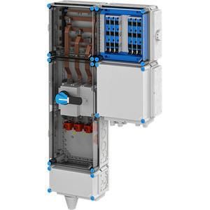 Hensel Mi EV 11kW 6000 f 6 charging points each 11kW charging distributor