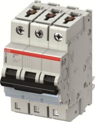 ABB Stotz-Kontakt 2CCG000516R0001 S403P-B8 B 8A 40kA 3P pluggable circuit breaker