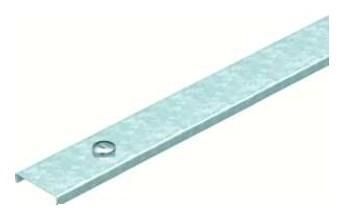 OBO Bettermann AZDMD 100 103x3000 cover with rotary latch, 6080227