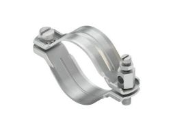 Kleinhuis 17/15 3/8 inch grounding pipe clamp