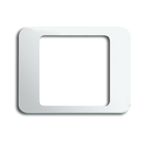 Busch-Jaeger 1716-24G central plate studio white high gloss