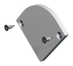 EVN APEXLEAPHR Alu 1x end plate incl. screws end plate