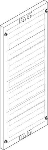 ABN 250x600mm 1FB/4RE perforated 20xD02senkr cover plate (FAP14695N)