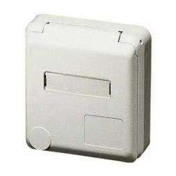 Mennekes 4275 surface-mounted box Cepex 32A 4-pole 6h 400V IP44
