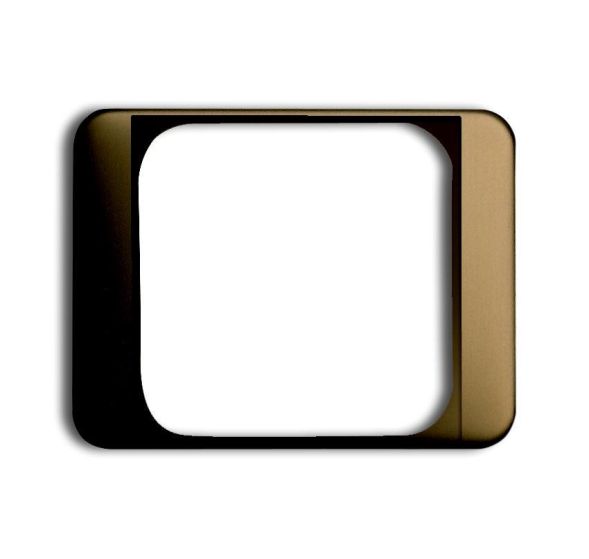 Busch-Jaeger 1746/10-21 central plate bronze