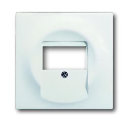 Busch-Jaeger 1766-774 Central plate studio white matt