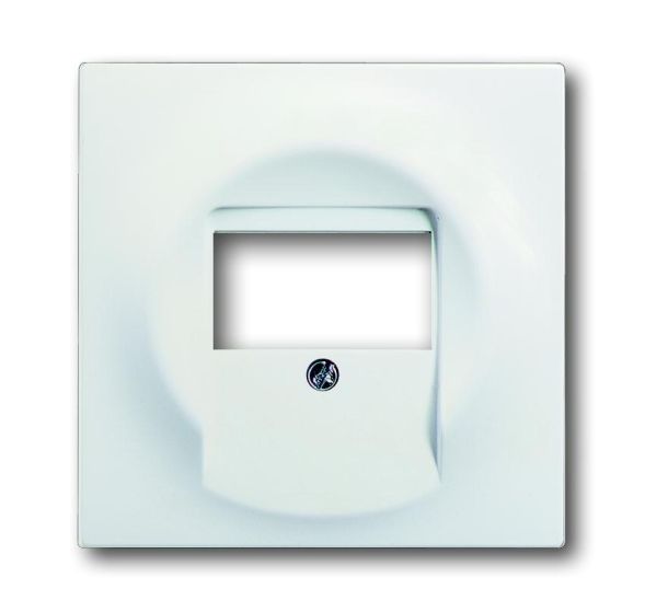 Busch-Jaeger 1766-774 Central plate studio white matt