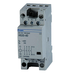 Doepke 09980421 HS20-40/24 24A 24V 50Hz contactor