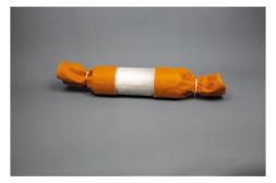 Wichmann RSR100 round with flue gas apron 100mm cable box