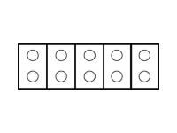 ABN 5-pin for GAG12 terminal block (GKL124-5)