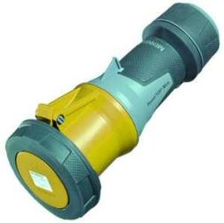 Mennekes 14215 coupling PowerTOPXtra 125A 3-pole 4h 110V IP67