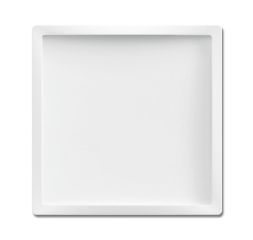 Busch-Jaeger 1790-590-84 Central plate studio white