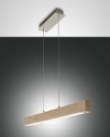 Fabas Luce 3383-40-215 Oak 43W 3870lm 3000K LED pendant light LB20